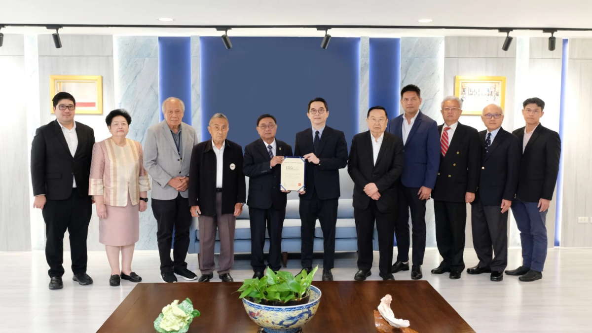 ทีพีไอ โพลีน ติดอันดับ ESG100 ปี 4 ย้ำความยั่งยืนธุรกิจไทย ทีพีไอ โพลีน ติดอันดับ ESG100 ปี 4 ย้ำความยั่งยืนธุรกิจไทย