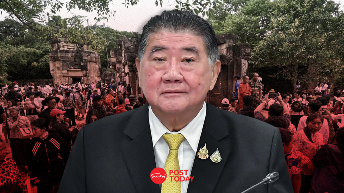 โต้กัมพูชา! เตรียมเรียกทูตกลับ ส่ง ตำรวจคุม ปราสาทตาเมือนธม โต้กัมพูชา! เตรียมเรียกทูตกลับ ส่ง ตำรวจคุม ปราสาทตาเมือนธม