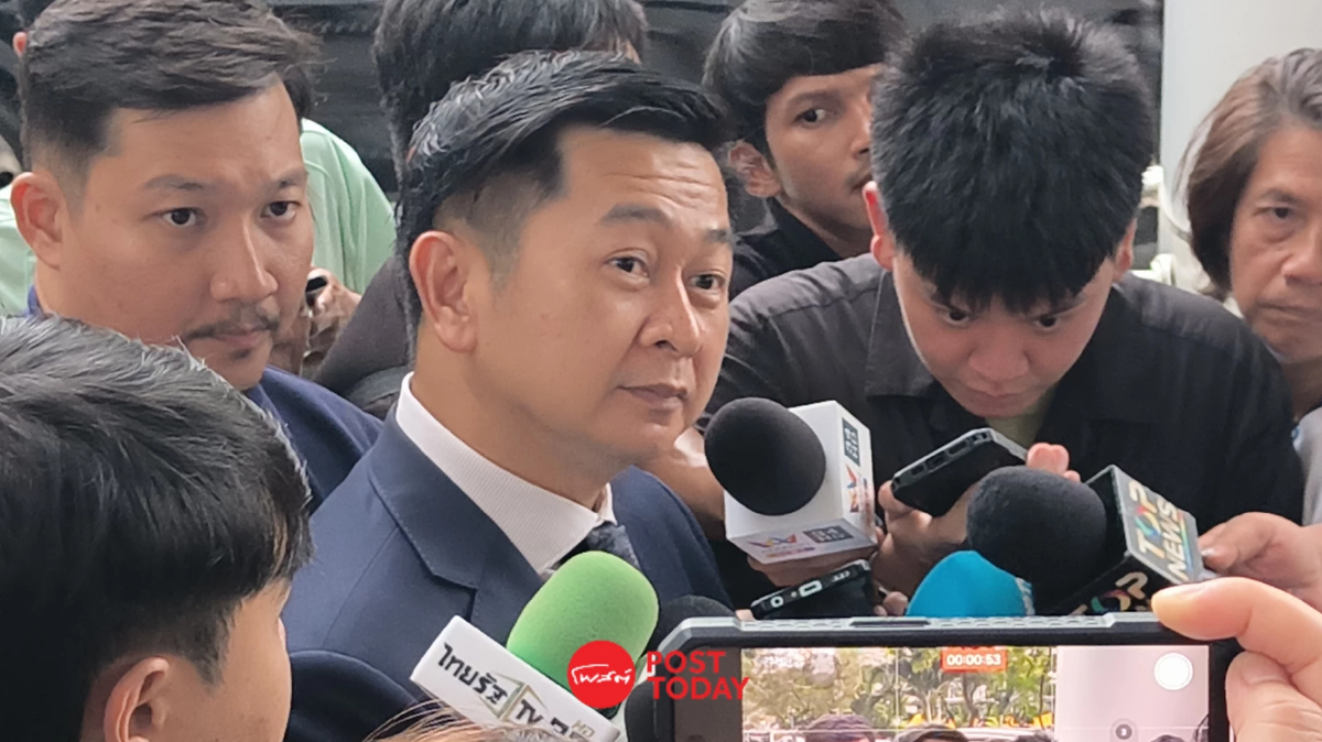 'ทนายวิญญัติ' เผย 'ทักษิณ' ไม่หนักใจ - ตกเป็นเหยื่อไม่ควรโดนฟ้อง 'ทนายวิญญัติ' เผย 'ทักษิณ' ไม่หนักใจ - ตกเป็นเหยื่อไม่ควรโดนฟ้อง