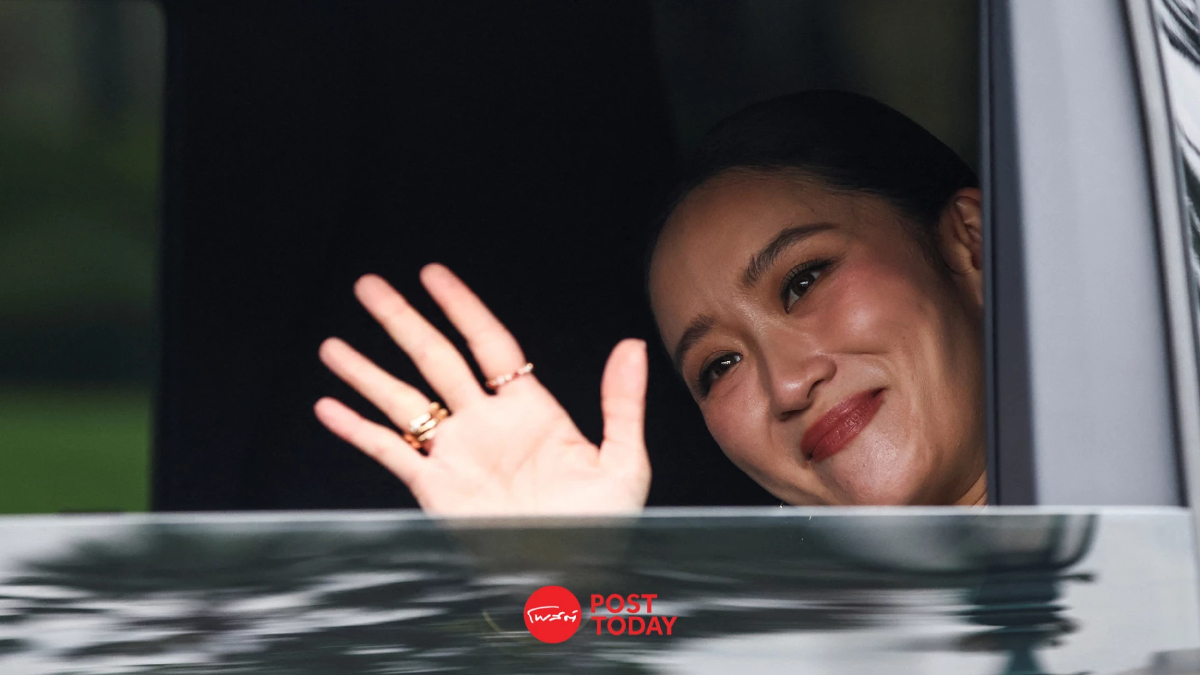 "แพทองธาร"น้อมรับคำสั่งศาลขอพิสูจน์ความจริงตั้งใจทำเพื่อชาติ "แพทองธาร"น้อมรับคำสั่งศาลขอพิสูจน์ความจริงตั้งใจทำเพื่อชาติ