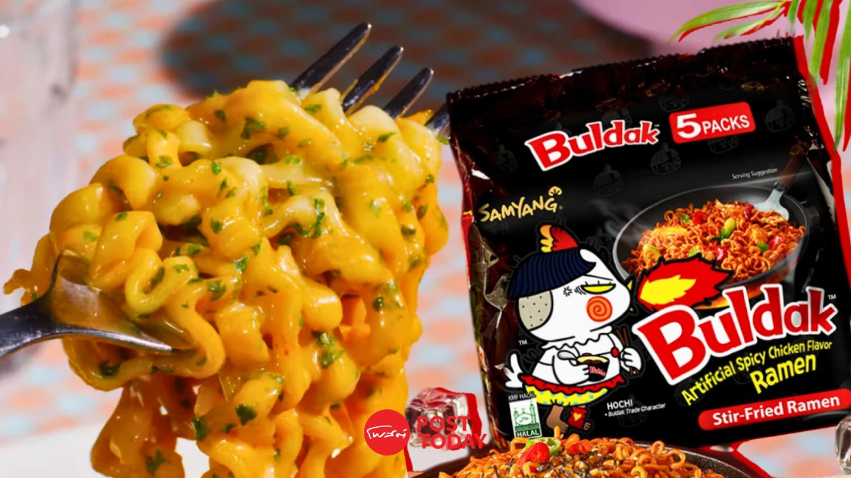 ถอดรหัส Buldak จากรามยอนไก่เผ็ด สู่แบรนด์มูลค่าเกือบ 3 แสนล้าน ถอดรหัส Buldak จากรามยอนไก่เผ็ด สู่แบรนด์มูลค่าเกือบ 3 แสนล้าน