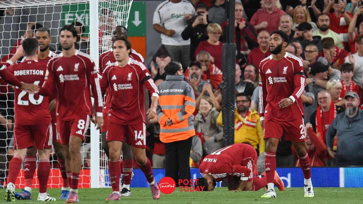 ผลบอลพรีเมียร์ลีก ลิเวอร์พูล ชนะ บอร์นมัธ 4-2 เอกิติเก้ ซัดได้อีก ผลบอลพรีเมียร์ลีก ลิเวอร์พูล ชนะ บอร์นมัธ 4-2 เอกิติเก้ ซัดได้อีก