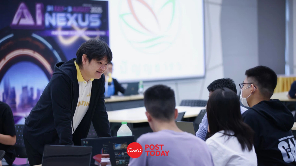 เจาะลึก “Creative AI Camp” โครงการปั้นคนพันธุ์ดิจิทัลรับโลกอนาคต เจาะลึก “Creative AI Camp” โครงการปั้นคนพันธุ์ดิจิทัลรับโลกอนาคต