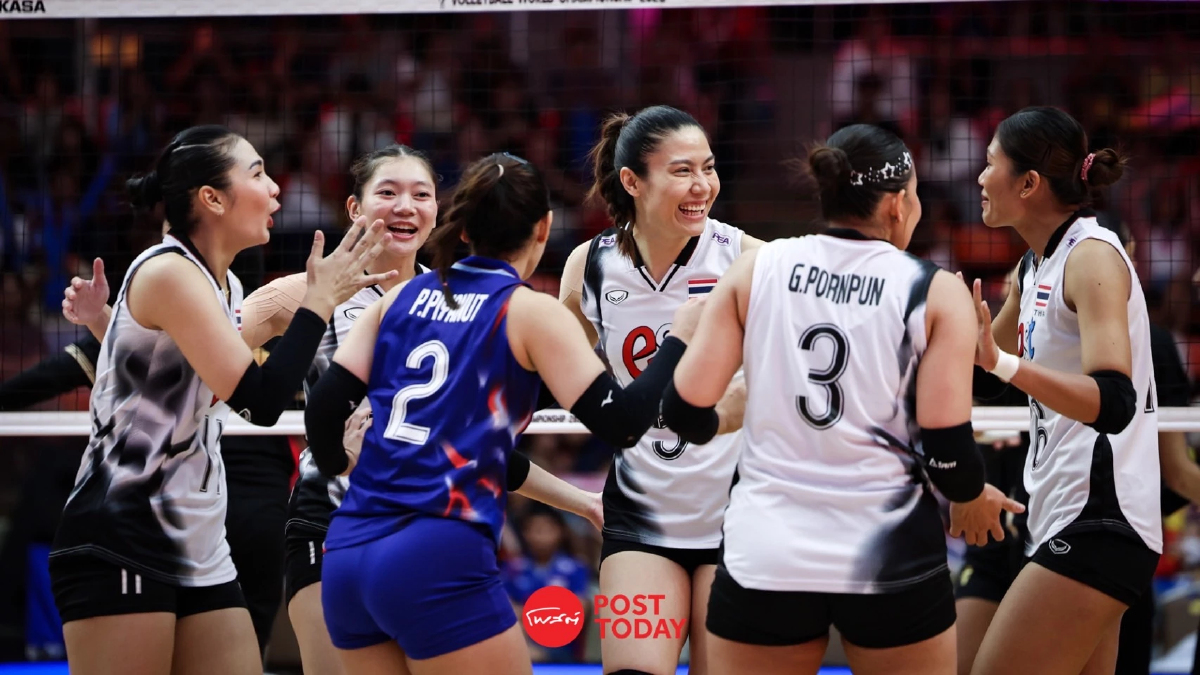 โปรแกรมวอลเลย์บอลหญิงชิงแชมป์โลก 2025 ทุกคู่ ไทย พบ สวีเดน วันนี้ โปรแกรมวอลเลย์บอลหญิงชิงแชมป์โลก 2025 ทุกคู่ ไทย พบ สวีเดน วันนี้