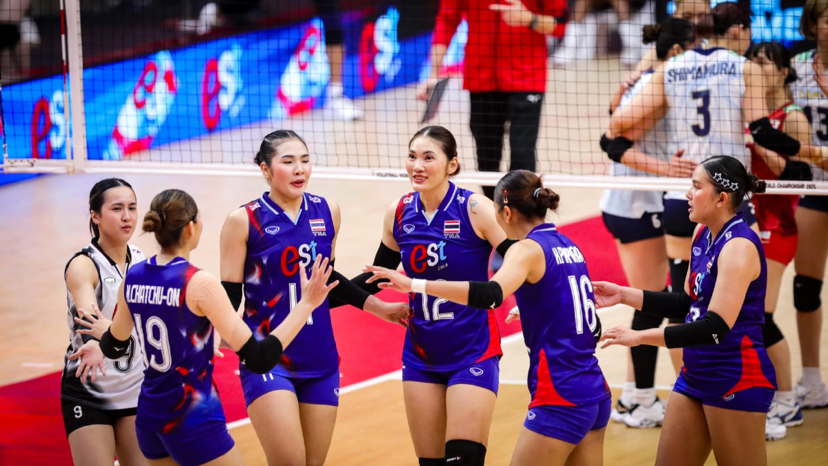 ผลวอลเลย์บอลหญิงทีมชาติไทย 0-3 ญี่ปุ่น เซต ตกรอบ 16 ทีมชิงแชมป์โลก ผลวอลเลย์บอลหญิงทีมชาติไทย 0-3 ญี่ปุ่น เซต ตกรอบ 16 ทีมชิงแชมป์โลก