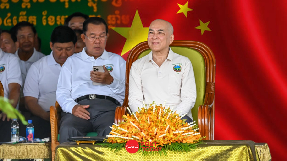 กษัตริย์กัมพูชาเสด็จปักกิ่ง ฮุนเซนรักษาการประมุขแห่งรัฐ กษัตริย์กัมพูชาเสด็จปักกิ่ง ฮุนเซนรักษาการประมุขแห่งรัฐ