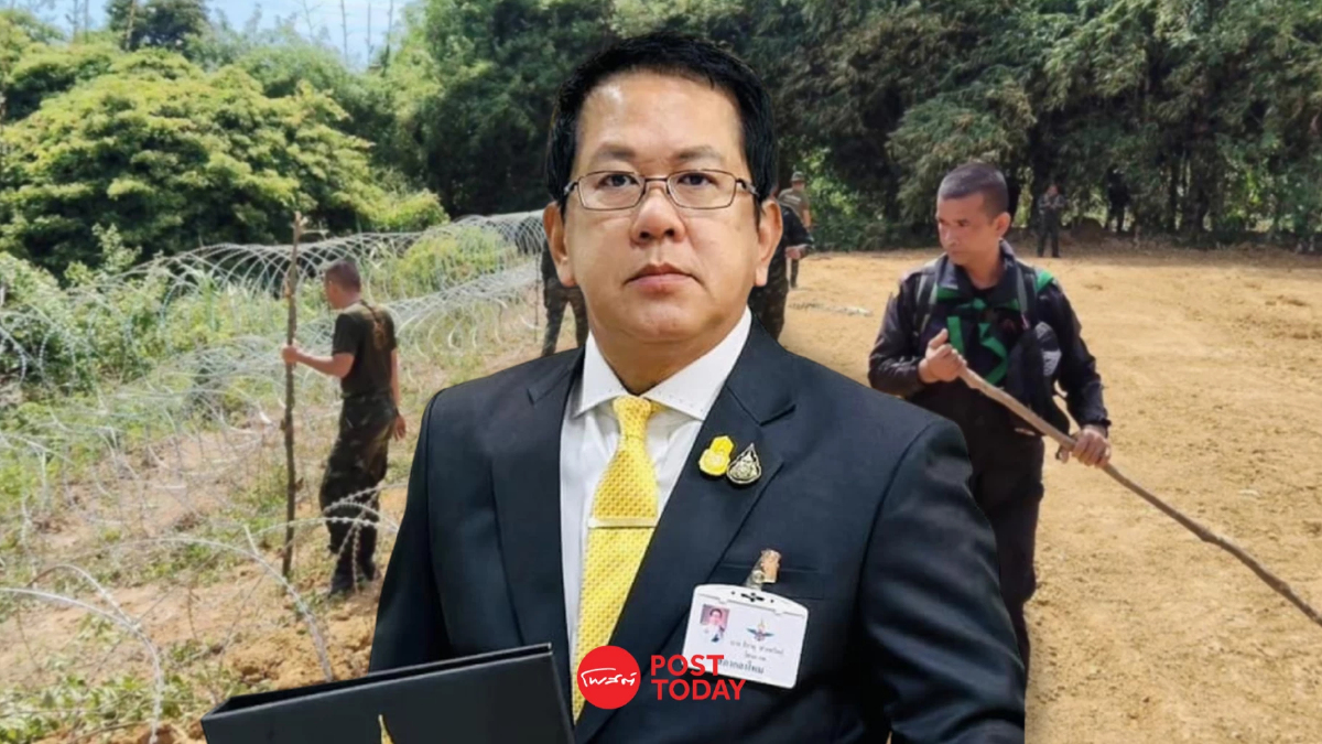 "รัฐบาล" ยัน! ไม่มีการสั่งรื้อ "รั้วลวดหนาม" มีแต่ให้ทำเพิ่ม "รัฐบาล" ยัน! ไม่มีการสั่งรื้อ "รั้วลวดหนาม" มีแต่ให้ทำเพิ่ม