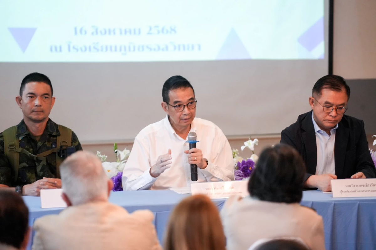 "มาริษ" แนะ "ภาคีออตตาวา" ทบทวนให้เงินช่วย "กัมพูชา" กู้ทุ่นระเบิด "มาริษ" แนะ "ภาคีออตตาวา" ทบทวนให้เงินช่วย "กัมพูชา" กู้ทุ่นระเบิด