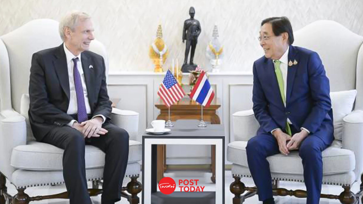 พิชัย ถกทูตสหรัฐ เร่งเดินหน้าเจรจาภาษี-ชมไทยดึงกองถ่ายหนังดัง สร้างรายได้ พิชัย ถกทูตสหรัฐ เร่งเดินหน้าเจรจาภาษี-ชมไทยดึงกองถ่ายหนังดัง สร้างรายได้