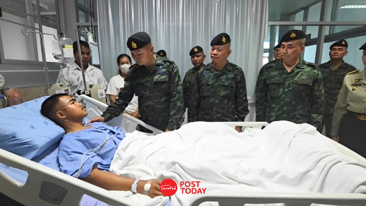 กองทัพภาค2แถลงทหาร 4 นายเจ็บจากกับระเบิด สุรินทร์ อาการปลอดภัย กองทัพภาค2แถลงทหาร 4 นายเจ็บจากกับระเบิด สุรินทร์ อาการปลอดภัย