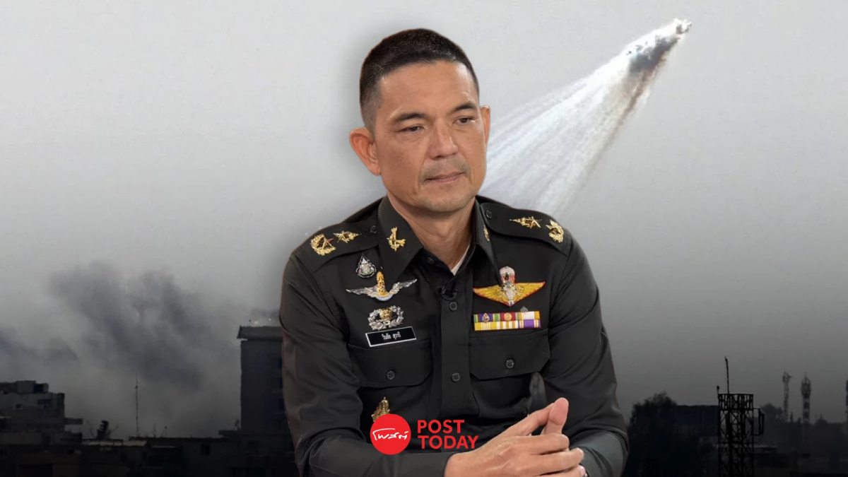 กองทัพบกโต้กัมพูชา ยันกระสุนฟอสฟอรัสขาวไม่ใช่อาวุธเคมี กองทัพบกโต้กัมพูชา ยันกระสุนฟอสฟอรัสขาวไม่ใช่อาวุธเคมี