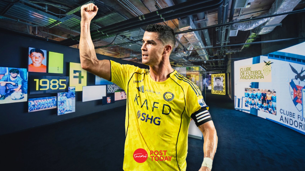 ฮ่องกงคึกคัก! เปิดบ้านต้อนรับโรนัลโด้พร้อมพิพิธภัณฑ์ CR7 ฮ่องกงคึกคัก! เปิดบ้านต้อนรับโรนัลโด้พร้อมพิพิธภัณฑ์ CR7