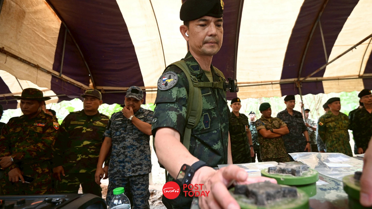 ทบ. เรียกหาศักดิ์ศรีทหารกัมพูชา หลังปฏิเสธไม่ได้วางระเบิดใหม่ ทบ. เรียกหาศักดิ์ศรีทหารกัมพูชา หลังปฏิเสธไม่ได้วางระเบิดใหม่