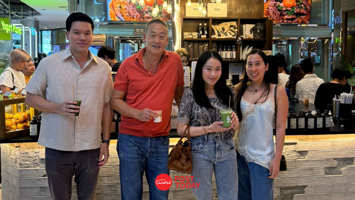 "เศรษฐา"โพสต์ภาพบังเอิญเจอ“แพทองธาร”ชวนดื่มกาแฟร้านลูกสาว "เศรษฐา"โพสต์ภาพบังเอิญเจอ“แพทองธาร”ชวนดื่มกาแฟร้านลูกสาว