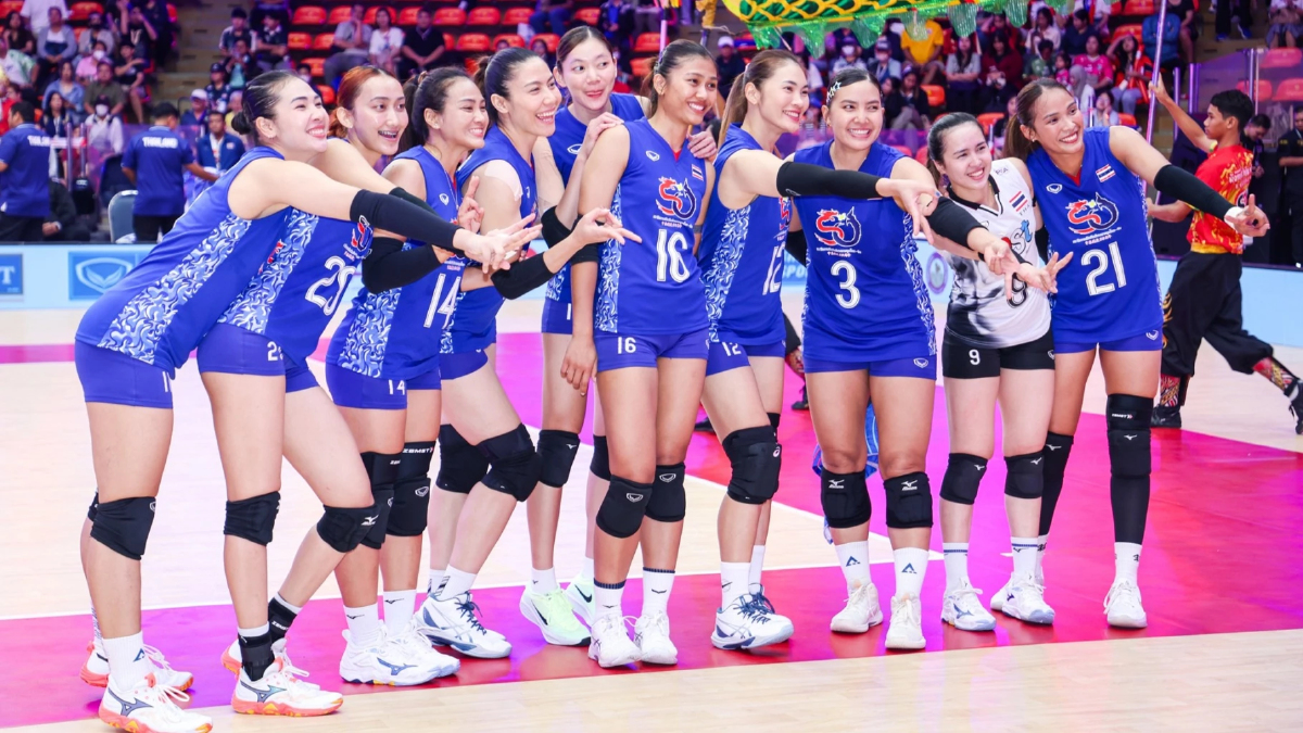 โปรแกรมวอลเลย์บอลหญิงไทย ศึกชิงแชมป์โลก 2025 พร้อมช่องถ่ายทอดสด โปรแกรมวอลเลย์บอลหญิงไทย ศึกชิงแชมป์โลก 2025 พร้อมช่องถ่ายทอดสด