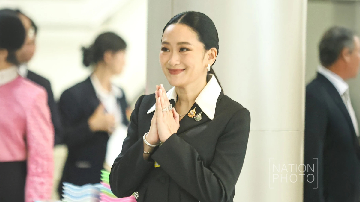 นายกฯแพทองธารขึ้นศาลรัฐธรรมนูญ ตามนัดไต่สวนปมคลิปเสียงฮุนเซน นายกฯแพทองธารขึ้นศาลรัฐธรรมนูญ ตามนัดไต่สวนปมคลิปเสียงฮุนเซน