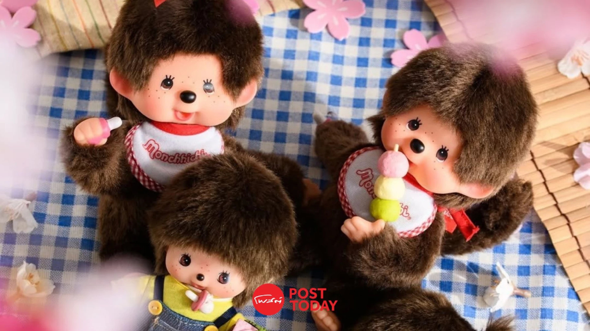 พลัง Gen Z ปลุก Monchhichi คืนชีพ! ฟื้นธุรกิจสู่ยุคทองอีกครั้ง พลัง Gen Z ปลุก Monchhichi คืนชีพ! ฟื้นธุรกิจสู่ยุคทองอีกครั้ง