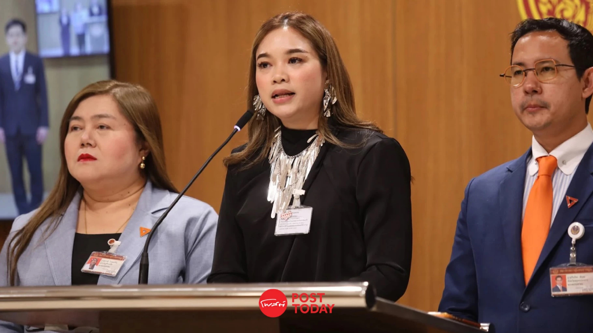 “ภัสริน” โต้ สว.เดชา เหตุ ค้านแก้กฎหมายคุ้มครองผู้เสียหาย “ภัสริน” โต้ สว.เดชา เหตุ ค้านแก้กฎหมายคุ้มครองผู้เสียหาย