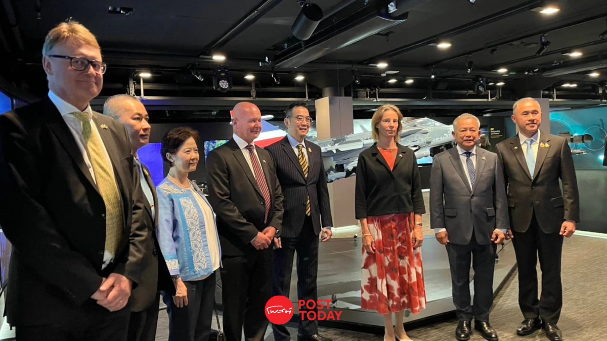 Saab เล็งสร้างศูนย์วิจัยในไทย ให้สามารถพัฒนาซอฟท์แวร์ได้เอง Saab เล็งสร้างศูนย์วิจัยในไทย ให้สามารถพัฒนาซอฟท์แวร์ได้เอง