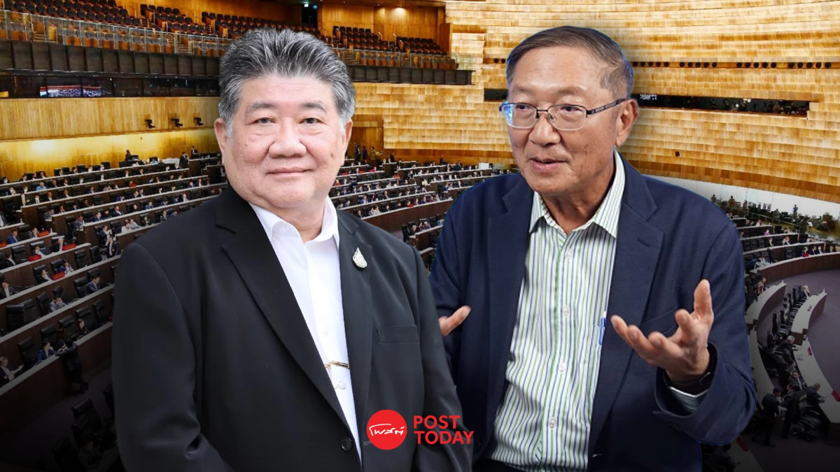 ครม.นัดพิเศษเงียบ! ตั้ง 'ภูมิธรรม' รักษาการนายกฯ ปัดยุบสภา-ก๊วนกล้าธรรมลายกทีม ไร้เงา 'เสี่ยเฮ้ง' ครม.นัดพิเศษเงียบ! ตั้ง 'ภูมิธรรม' รักษาการนายกฯ ปัดยุบสภา-ก๊วนกล้าธรรมลายกทีม ไร้เงา 'เสี่ยเฮ้ง'