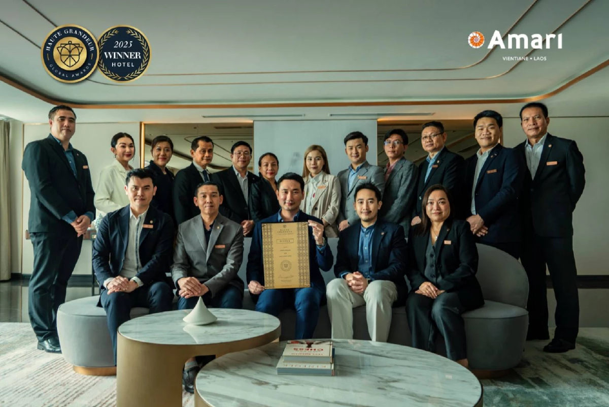 อมารี เวียงจันทน์ คว้า 4 รางวัล Haute Grandeur Global Awards 2025 อมารี เวียงจันทน์ คว้า 4 รางวัล Haute Grandeur Global Awards 2025