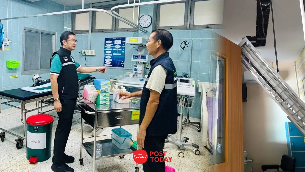 "โรงพยาบาลพนมดงรัก" เสียหายกว่า 45 ล้าน เหตุกัมพูชาโจมตี "โรงพยาบาลพนมดงรัก" เสียหายกว่า 45 ล้าน เหตุกัมพูชาโจมตี