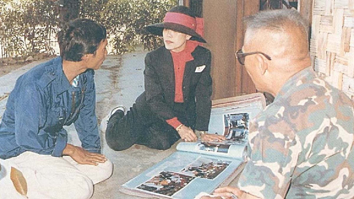 เรื่องเล่า"ศาลารวมใจ" เฉลิมพระเกียรติ พระบรมราชชนนีพันปีหลวง เรื่องเล่า"ศาลารวมใจ" เฉลิมพระเกียรติ พระบรมราชชนนีพันปีหลวง