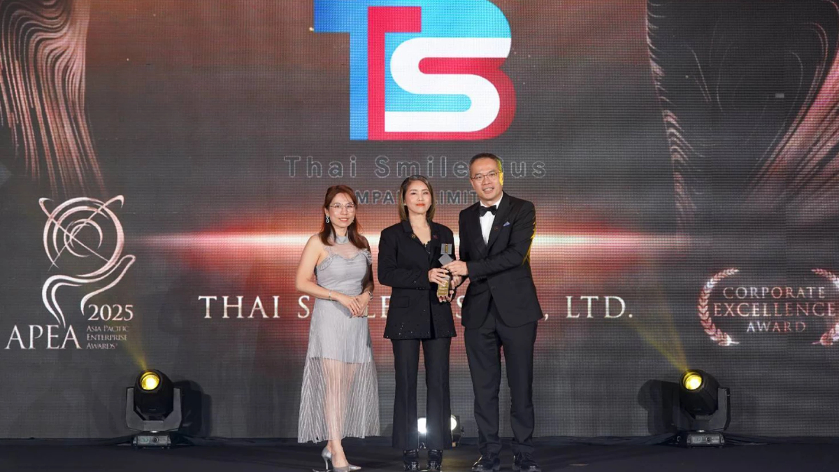 TSB คว้ารางวัลใหญ่ระดับภูมิภาคเอเชีย Asia Pacific Enterprise Awards (APEA) 2025 TSB คว้ารางวัลใหญ่ระดับภูมิภาคเอเชีย Asia Pacific Enterprise Awards (APEA) 2025