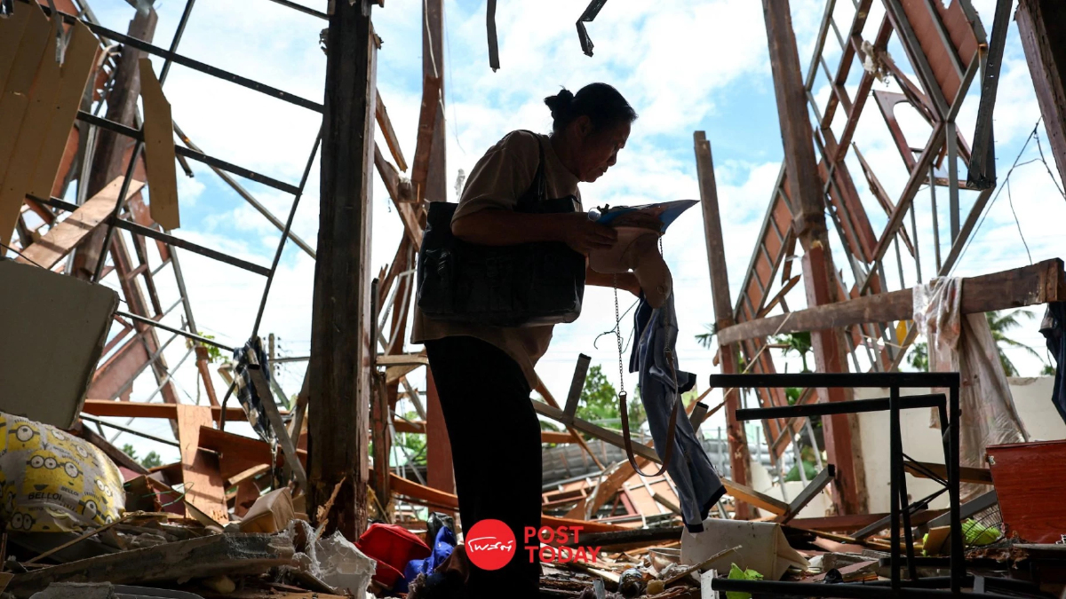 เผยมีประชาชนได้รับผลกระทบเหตุชายแดนกัมพูชาเกือบ 7.8 แสนคน เผยมีประชาชนได้รับผลกระทบเหตุชายแดนกัมพูชาเกือบ 7.8 แสนคน