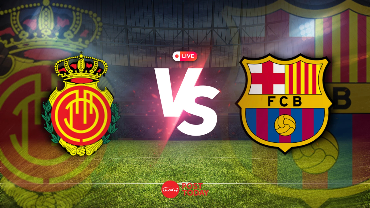 LIVE ถ่ายทอดสด มายอร์กา พบ บาร์เซโลน่า ฟุตบอลลาลีกา วันนี้ 16 ส.ค.68 LIVE ถ่ายทอดสด มายอร์กา พบ บาร์เซโลน่า ฟุตบอลลาลีกา วันนี้ 16 ส.ค.68