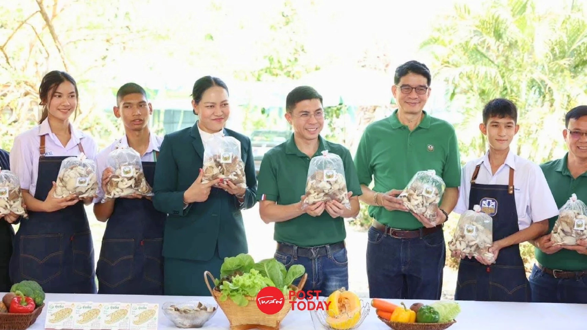 ธ.ก.ส. ปั้นเยาวชนรุ่นใหม่สู่เกษตรการค้า ครบทุน-ความรู้-ตลาด ธ.ก.ส. ปั้นเยาวชนรุ่นใหม่สู่เกษตรการค้า ครบทุน-ความรู้-ตลาด
