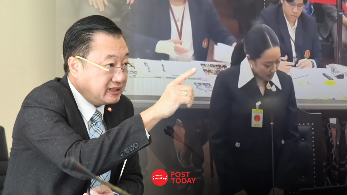 "สมชาย"ยืนยันศาลรธน.ไต่สวนแพทองธาร “นั่งลงลูก” ข่าวปลอม "สมชาย"ยืนยันศาลรธน.ไต่สวนแพทองธาร “นั่งลงลูก” ข่าวปลอม
