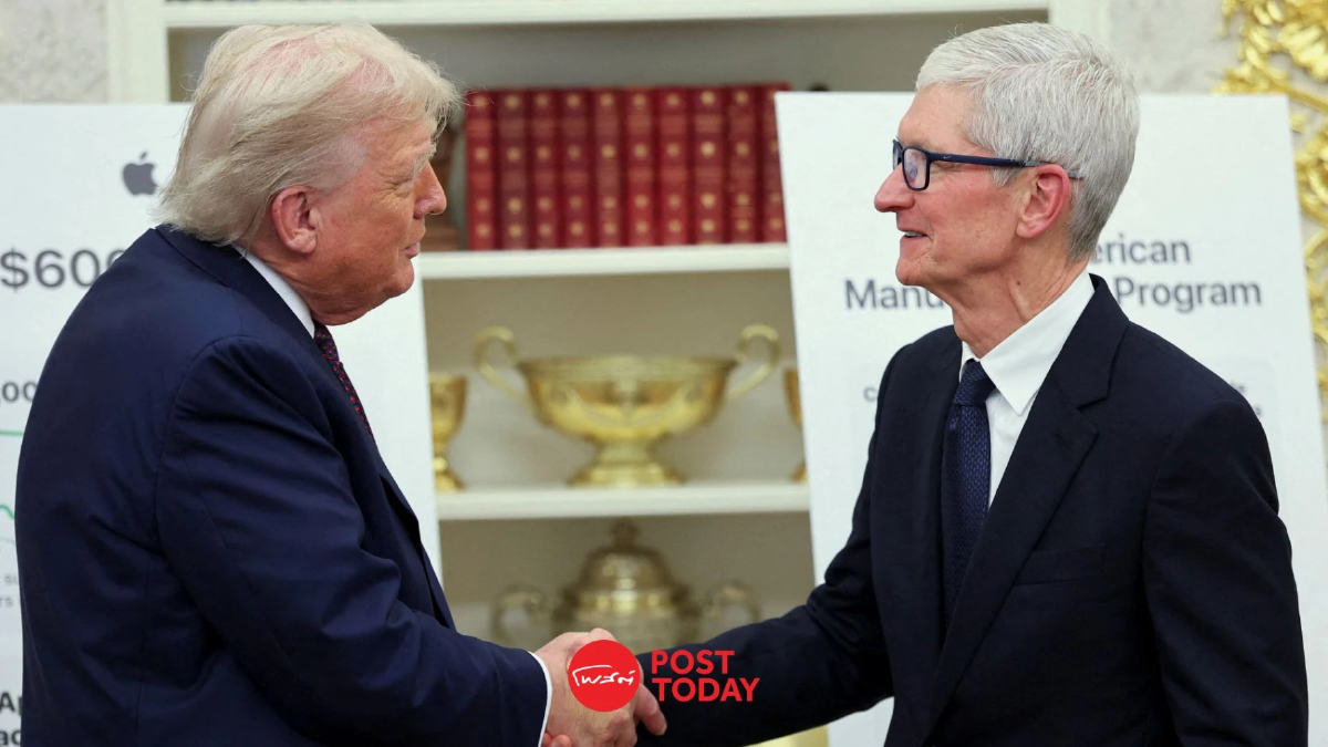 Apple เดินเกมเอาใจ "ทรัมป์" ใช้ดีล "Made in USA" แลกอิสรภาพทางภาษี Apple เดินเกมเอาใจ "ทรัมป์" ใช้ดีล "Made in USA" แลกอิสรภาพทางภาษี