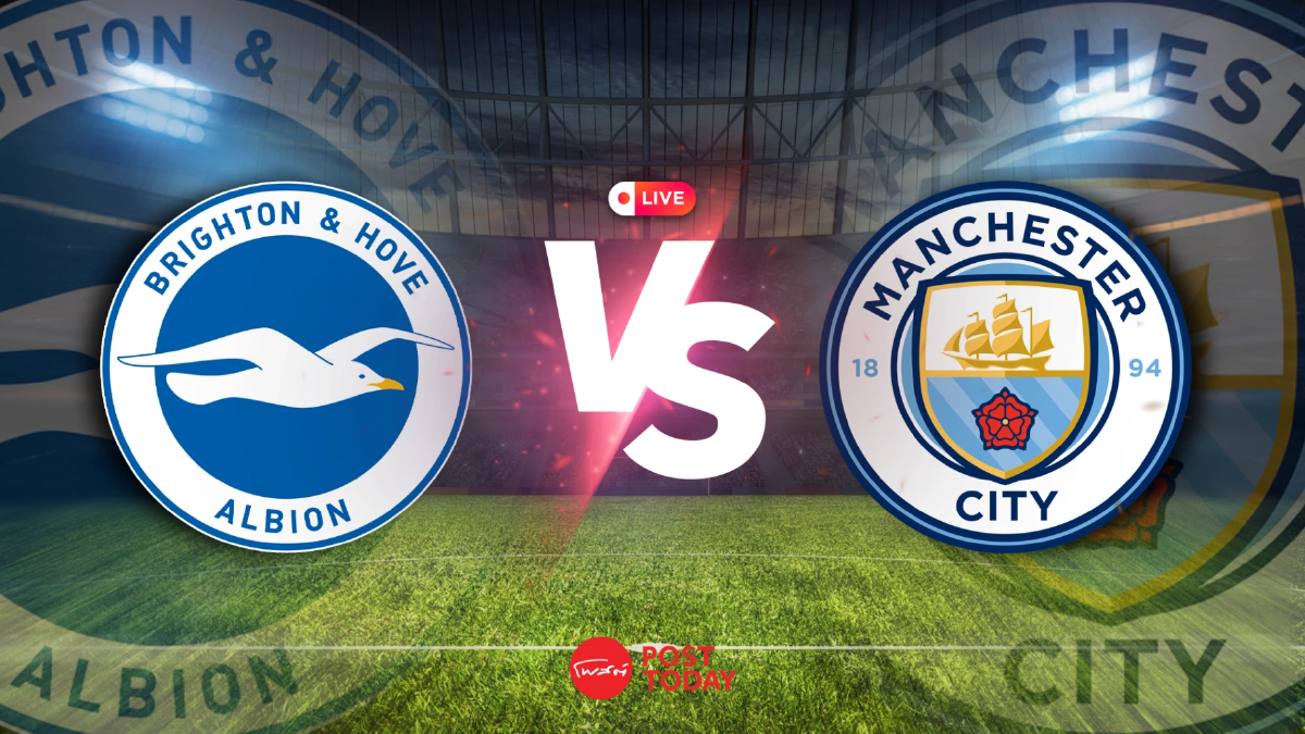 LIVE ถ่ายทอดสด ไบรท์ตัน พบ แมนซิตี้ พรีเมียร์ลีก วันนี้ 31 ส.ค.68 LIVE ถ่ายทอดสด ไบรท์ตัน พบ แมนซิตี้ พรีเมียร์ลีก วันนี้ 31 ส.ค.68