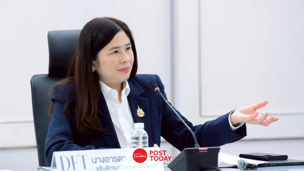 ส่งออกข้าวไทย 5 เดือนสุดท้ายปี 68 กรมการค้าฯ ดันสู่เป้า 7.5 ล้านตัน ส่งออกข้าวไทย 5 เดือนสุดท้ายปี 68 กรมการค้าฯ ดันสู่เป้า 7.5 ล้านตัน