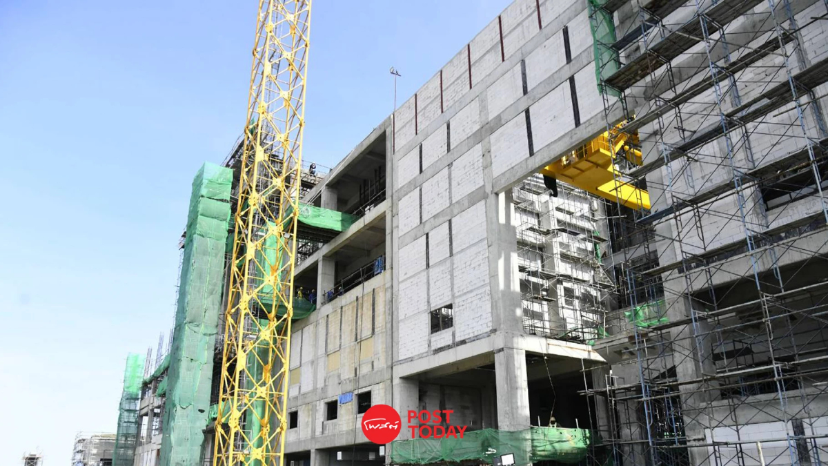 โรงกำจัดขยะผลิตพลังงานไฟฟ้า หนองแขม คืบหน้าแล้ว 63.81% โรงกำจัดขยะผลิตพลังงานไฟฟ้า หนองแขม คืบหน้าแล้ว 63.81%