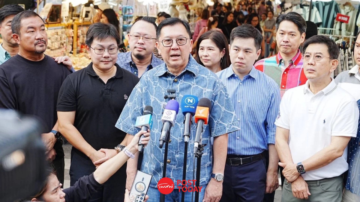 พาณิชย์ปลุก “บรรทัดทอง” ดันเป็นแลนด์มาร์กสตรีทฟู้ดโลก พาณิชย์ปลุก “บรรทัดทอง” ดันเป็นแลนด์มาร์กสตรีทฟู้ดโลก