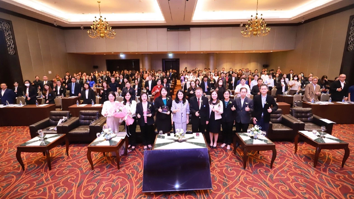 สคช. ปูทางสู่อนาคต อบรมบูรณาการ AI ยกระดับระบบรับรองบุคลากรไทย สคช. ปูทางสู่อนาคต อบรมบูรณาการ AI ยกระดับระบบรับรองบุคลากรไทย