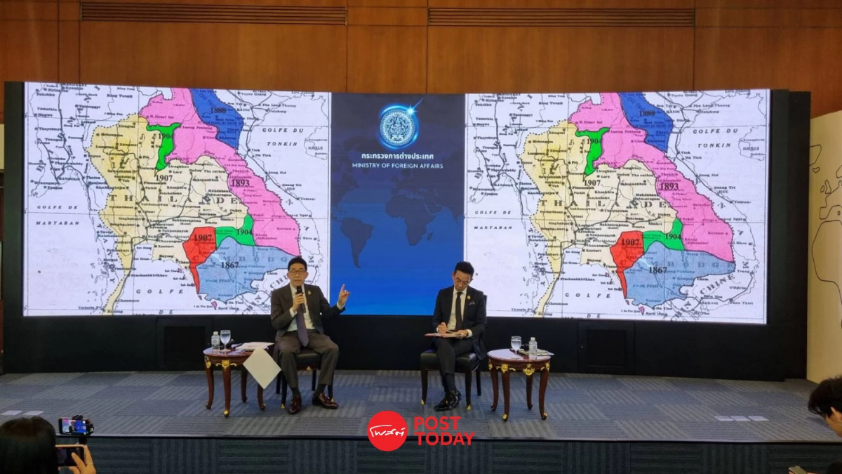 กต. ยืนยัน MOU43 เอื้อประโยชน์ต่อไทยในการเจรจากัมพูชา กต. ยืนยัน MOU43 เอื้อประโยชน์ต่อไทยในการเจรจากัมพูชา
