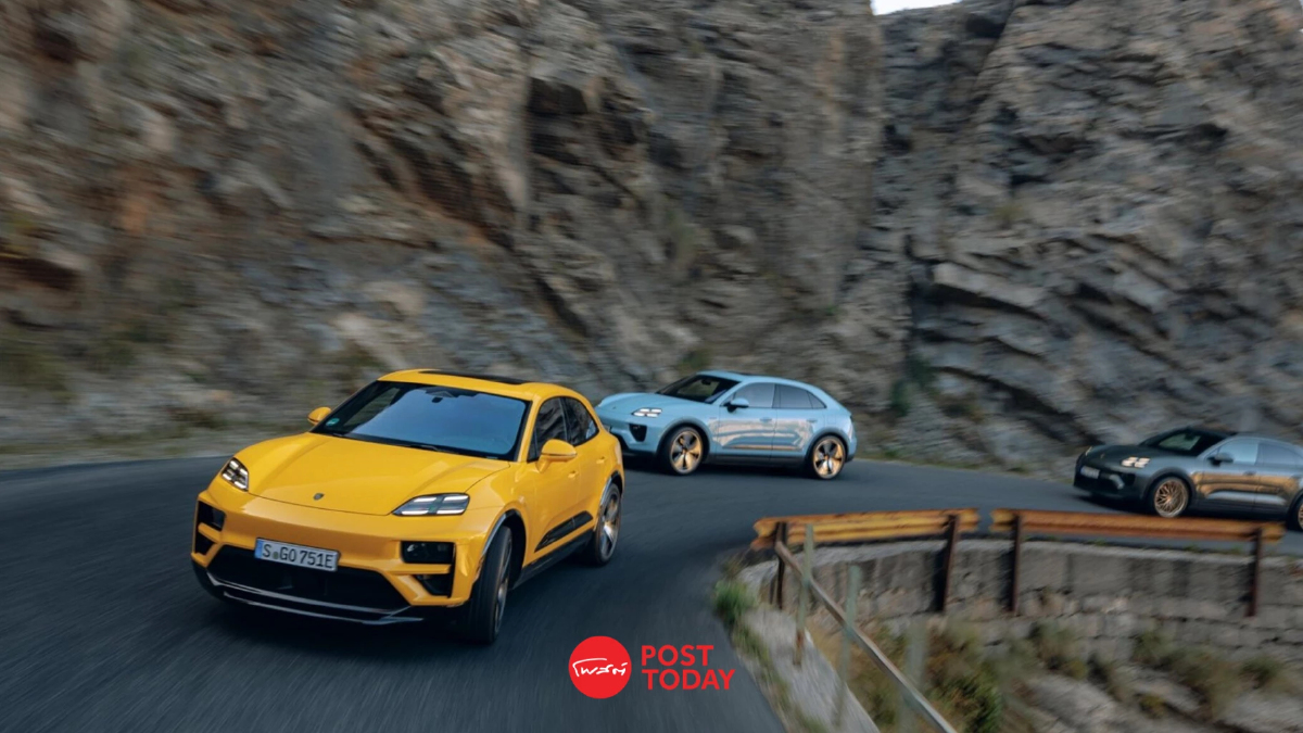 Porsche Macan EV ยอดนิยม ครองยอดขาย 60% ของ Macan ครึ่งปีแรก 2568 Porsche Macan EV ยอดนิยม ครองยอดขาย 60% ของ Macan ครึ่งปีแรก 2568