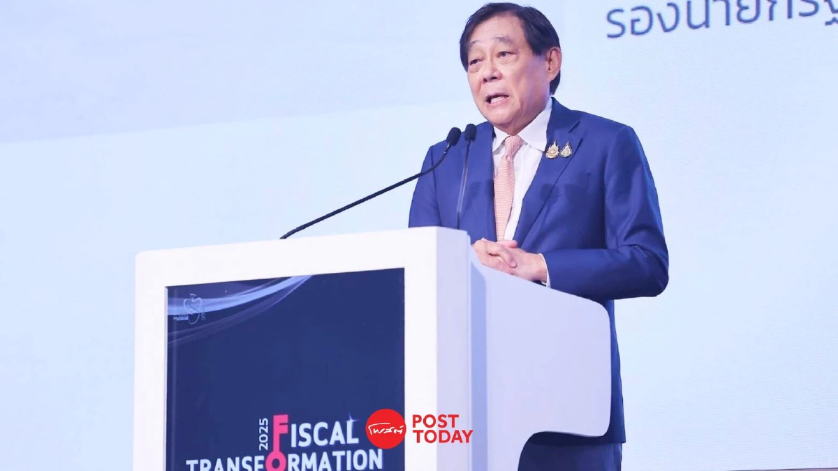พิชัย เปิดแผนเพิ่มรายได้รัฐ ตั้งเป้าลดขาดดุลการคลังเหลือ 3% ใน 2 ปี พิชัย เปิดแผนเพิ่มรายได้รัฐ ตั้งเป้าลดขาดดุลการคลังเหลือ 3% ใน 2 ปี