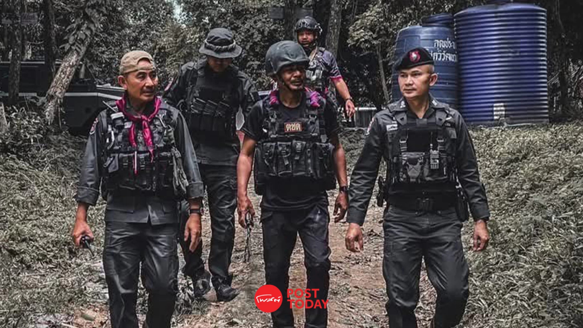 ผบช.ตชด. ขอบคุณกำลังใจ ยืนหยัดตรึงแนวชายแดนเต็มกำลัง ผบช.ตชด. ขอบคุณกำลังใจ ยืนหยัดตรึงแนวชายแดนเต็มกำลัง
