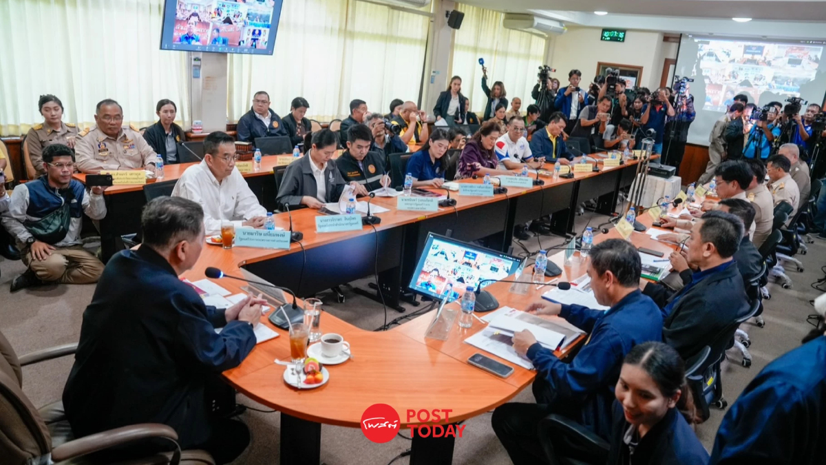 “มาริษ” ชี้ผลประชุม GBC หมุดหมายสู่สันติภาพ ประชาชนใช้ชีวิตปกติ “มาริษ” ชี้ผลประชุม GBC หมุดหมายสู่สันติภาพ ประชาชนใช้ชีวิตปกติ
