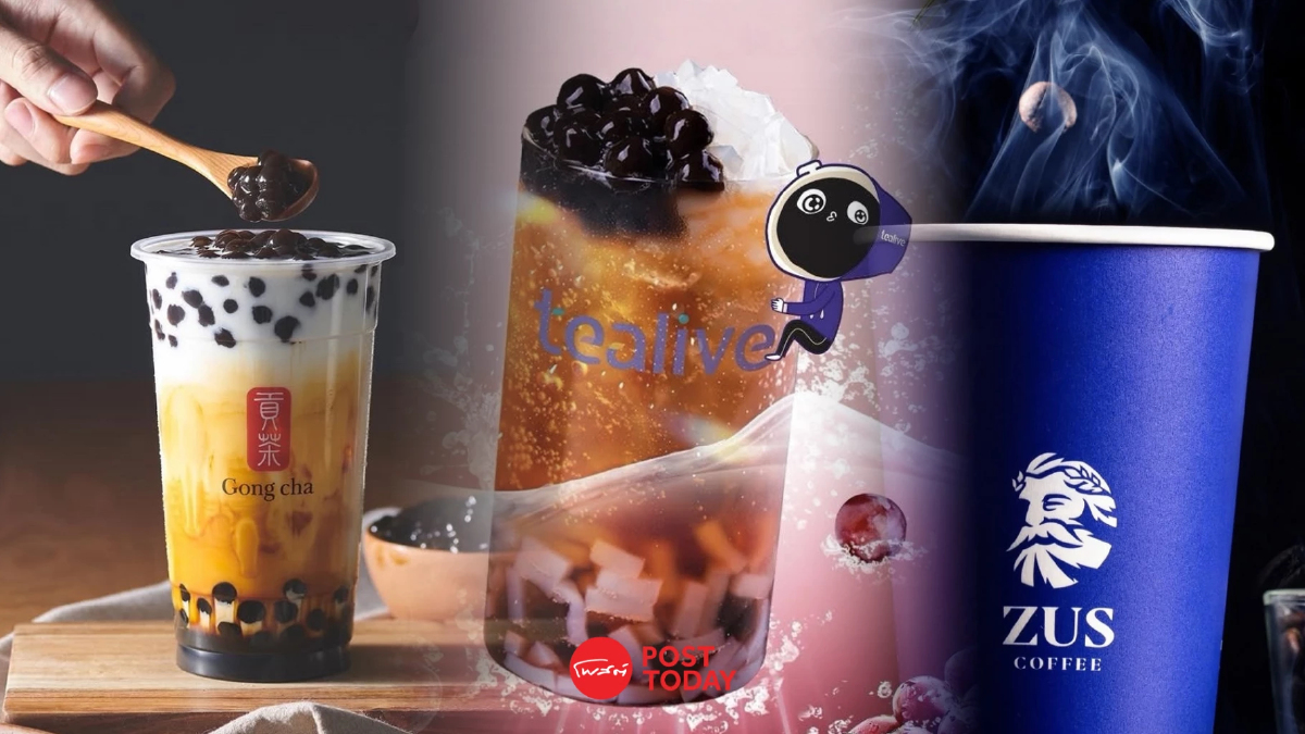 คึกคัก 3 แบรนด์เครื่องดื่ม “ZUS–Tealive–Gong Cha" บุกตลาดไทย คึกคัก 3 แบรนด์เครื่องดื่ม “ZUS–Tealive–Gong Cha" บุกตลาดไทย