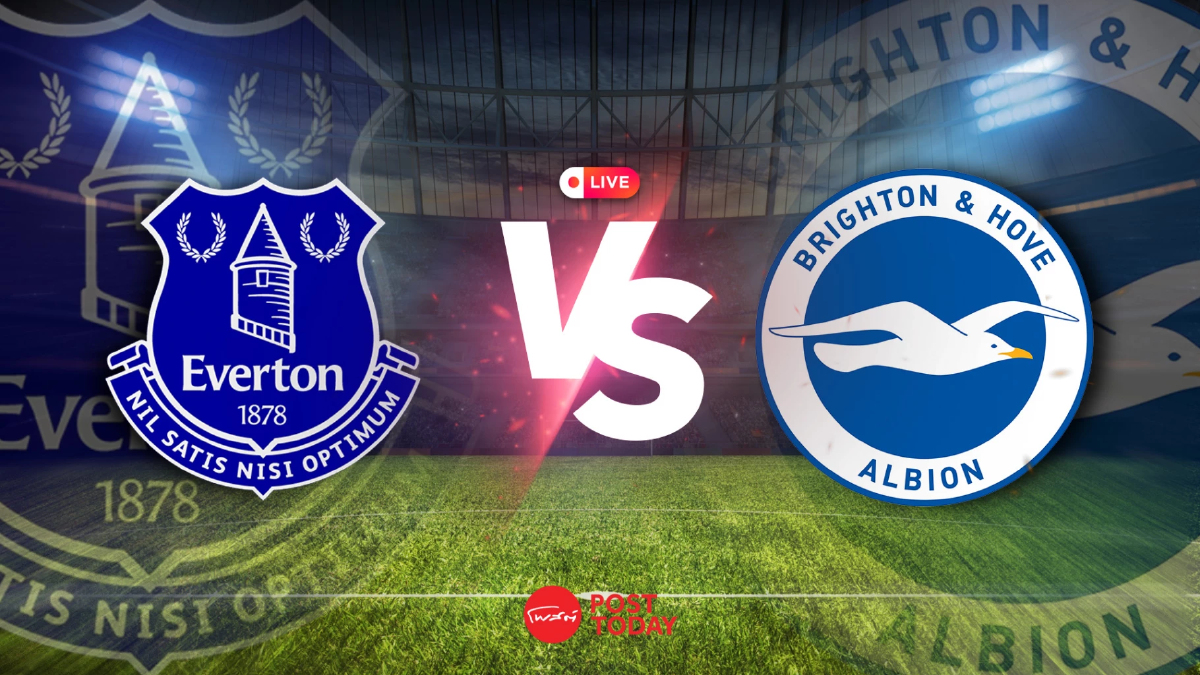 LIVE ถ่ายทอดสด เอฟเวอร์ตัน พบ ไบรท์ตัน พรีเมียร์ลีก วันนี้ 24 ส.ค.68 LIVE ถ่ายทอดสด เอฟเวอร์ตัน พบ ไบรท์ตัน พรีเมียร์ลีก วันนี้ 24 ส.ค.68