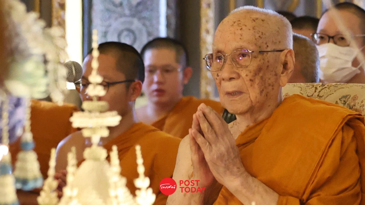 สมเด็จพระสังฆราชทรงมีพระอนามัยปกติ เตรียมเสด็จกลับวัดราชบพิธ สมเด็จพระสังฆราชทรงมีพระอนามัยปกติ เตรียมเสด็จกลับวัดราชบพิธ