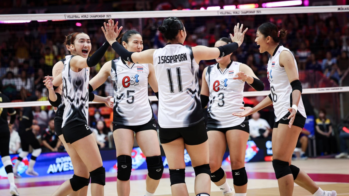 ผลวอลเลย์บอลหญิงชิงแชมป์โลก ไทย ประเดิมชัยเหนือ อียิปต์ 3-1 เซต ผลวอลเลย์บอลหญิงชิงแชมป์โลก ไทย ประเดิมชัยเหนือ อียิปต์ 3-1 เซต