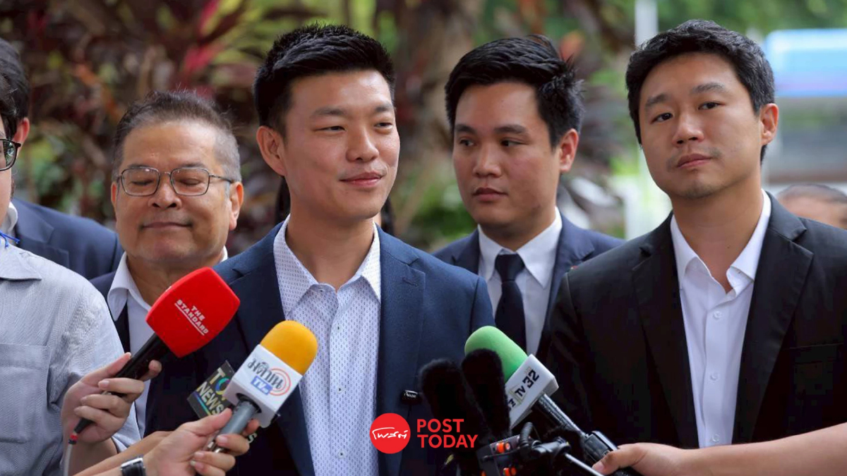 'เท้ง ณัฐพงษ์' เผย ปมถูกฟ้องหมิ่นฯ 300 ล้าน ยัน! เจตนาบริสุทธิ์ 'เท้ง ณัฐพงษ์' เผย ปมถูกฟ้องหมิ่นฯ 300 ล้าน ยัน! เจตนาบริสุทธิ์