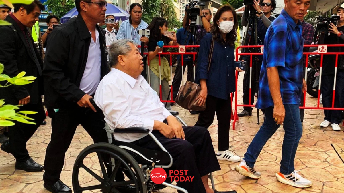 อัยการคดีอาญา ยื่นฟ้อง "เปรมชัย" กับพวก 17 คน คดีตึกสตง.ถล่มเเล้ว อัยการคดีอาญา ยื่นฟ้อง "เปรมชัย" กับพวก 17 คน คดีตึกสตง.ถล่มเเล้ว