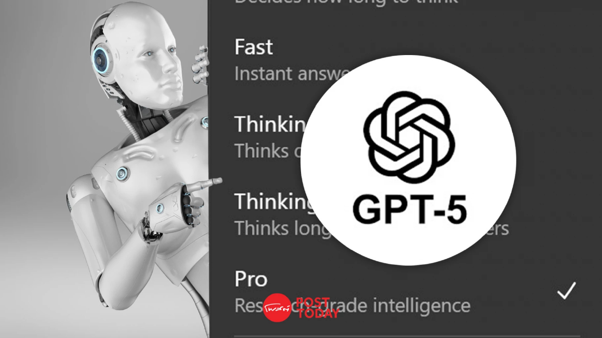 ยอมแพ้แล้ว อัปเตดใหม่ GPT-5 ที่กลับมาแยกย่อยโมเดลอีกครั้ง ยอมแพ้แล้ว อัปเตดใหม่ GPT-5 ที่กลับมาแยกย่อยโมเดลอีกครั้ง